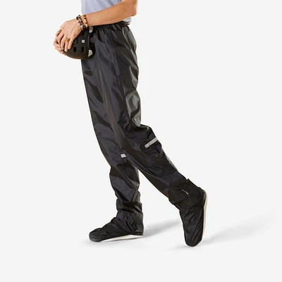 City Cycling Rain Overpants + Overshoes