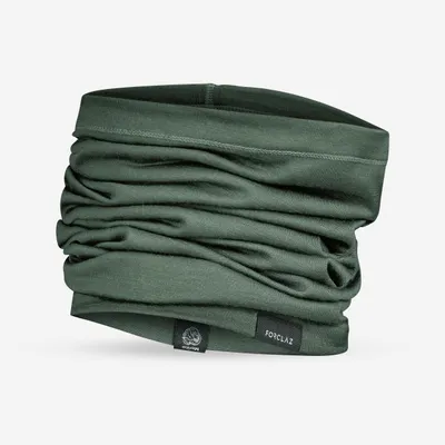 Merino Wool Neck Warmer - MT 500 Green