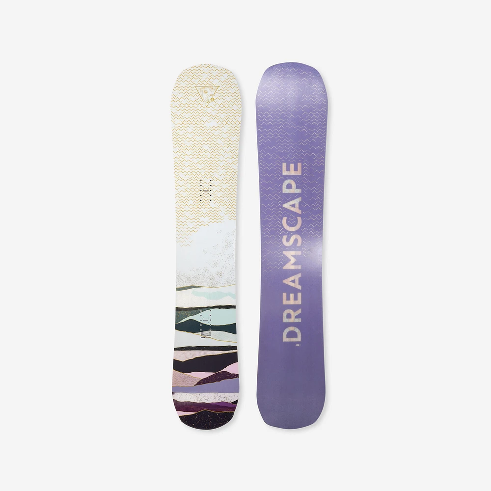 All-Mountain and Freestyle Snowboard – SNB 100