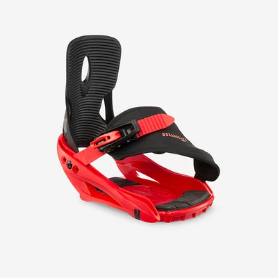 Kids’ Snowboard Bindings S - Faky Black/Red