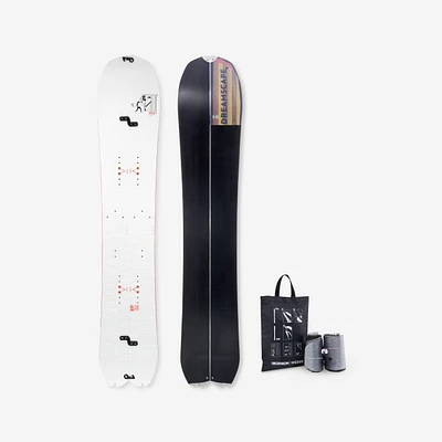 Snowboard Splitboard with Skins – 500
