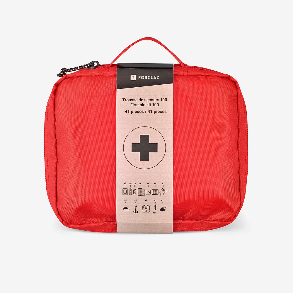 Hiking 41-Piece First Aid Kit - 100