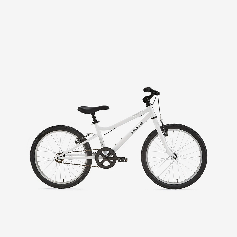 Kids' Hybrid Bike 20 in, Riverside 100, Age 6-9