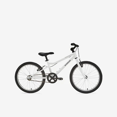Kids' Hybrid Bike 20 in, Riverside 100, Age 6-9