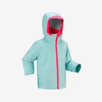 Kids' Ski Jacket - 500 Warm Blue