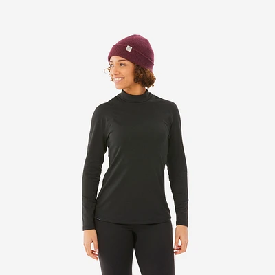 Women's Warm and Breathable Ski Base Layer Top