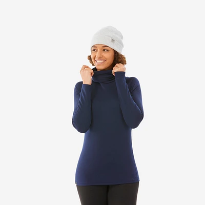Women’s Base Layer Turtleneck - BL 520 Black