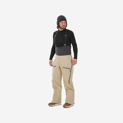 Men’s Winter Bib Pants - FR 900 Beige