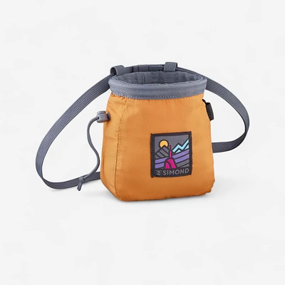 Climbing Chalk Bag - Vertika Size L Orange