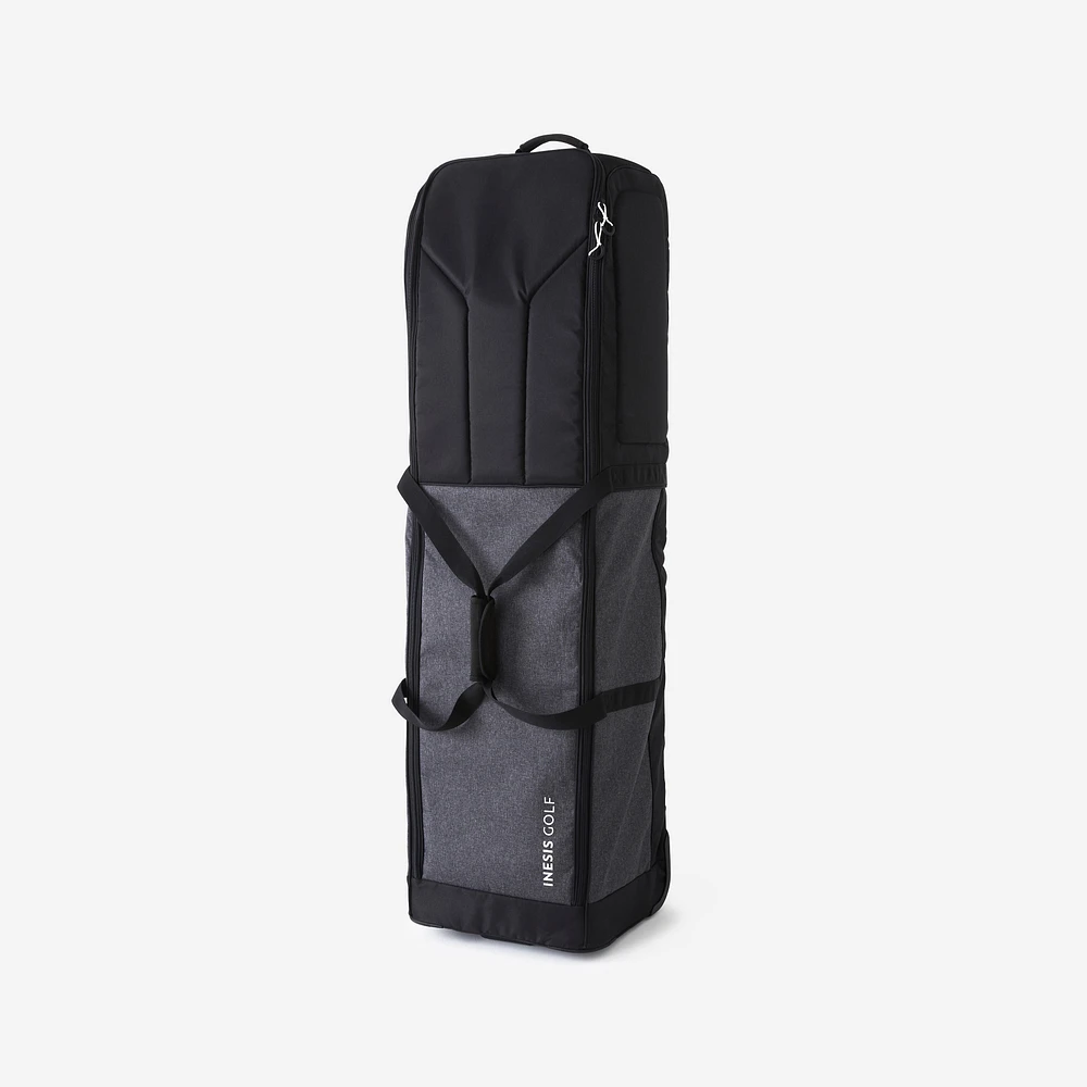 Golf Travel Rolling Cover Bag - Inesis Grey