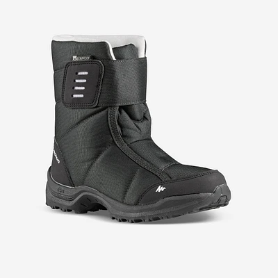 Kids’ Winter Boots - SH 100 Black