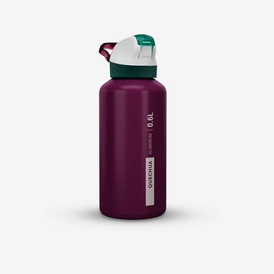 Hiking Aluminum Water Bottle 0.6 L – 900 Purple