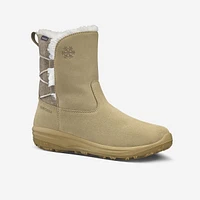 Women’s Waterproof Leather Winter Boots