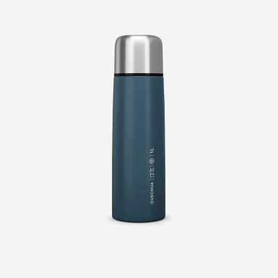 Hiking stainless steel insulated bottle 1 L