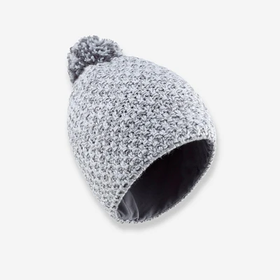 Kids' Timeless Ski Hat – Grey