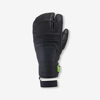 3-Finger Warm Gloves - Ski 900 Black