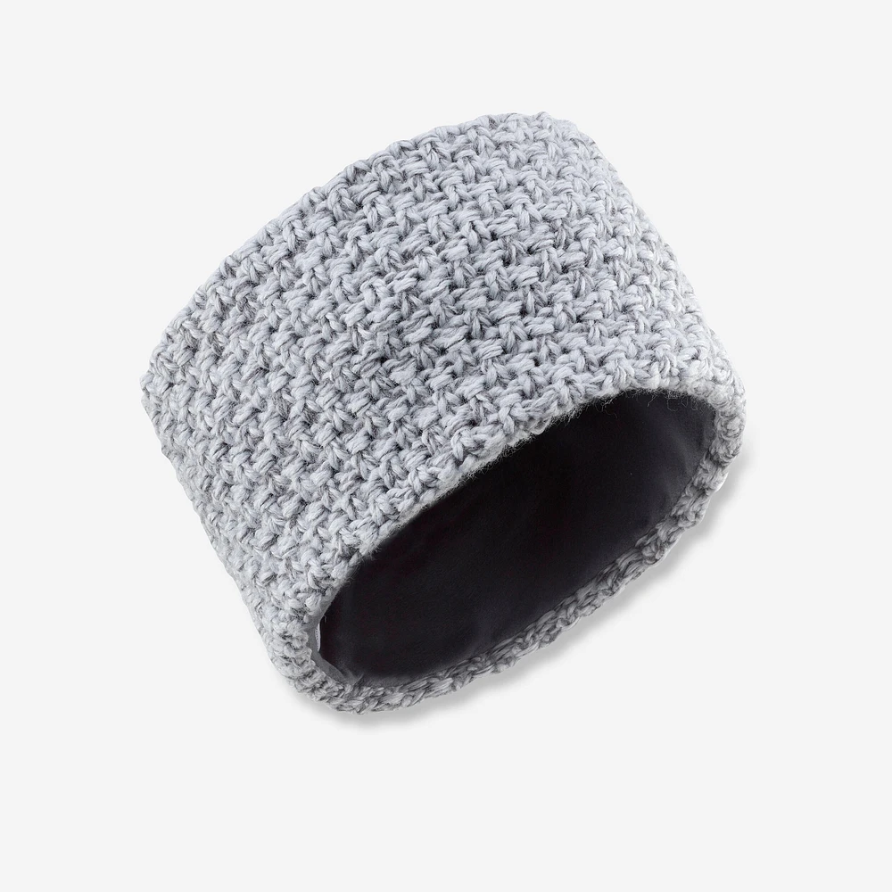 Kids’ Ski Headband - Timeless Grey