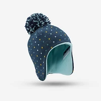 Kids' Ski Hat - Warm Blue