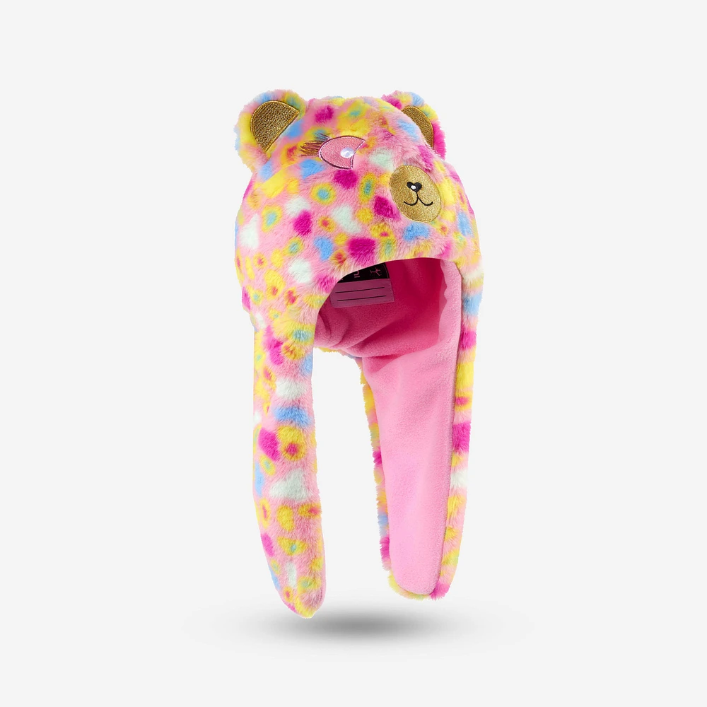 Kids' Ski Peruvian Hat - Pink