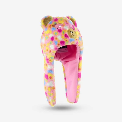 Kids' Ski Peruvian Hat - Pink
