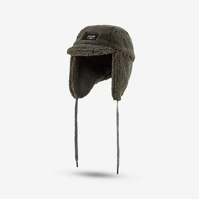 Kids’ Trapper Hat chapka green