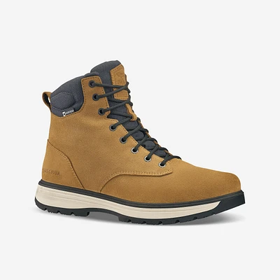 Men’s Leather Waterproof Winter Boots