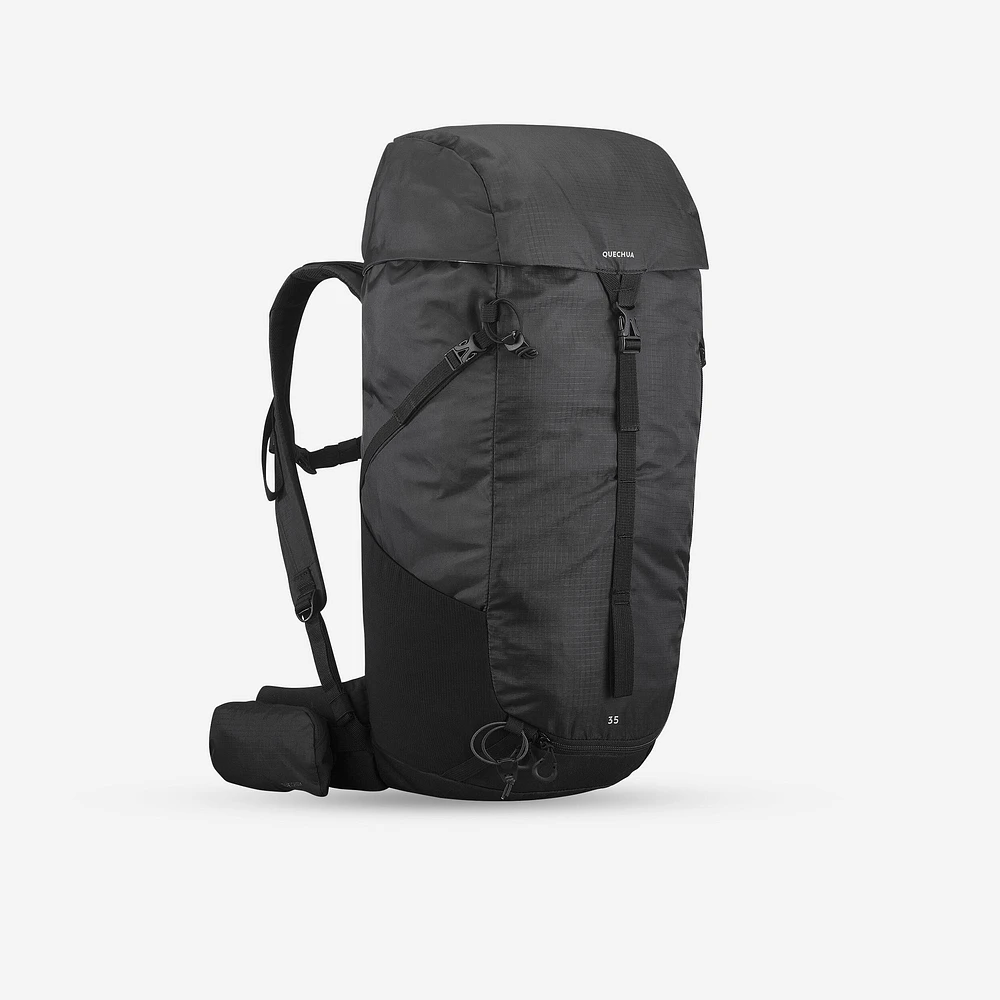 35 L Hiking Backpack - MH 100 Black