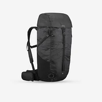 35 L Hiking Backpack - MH 100 Black