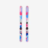 Women’s Downhill Skis & Bindings - Cross 150+ Floral