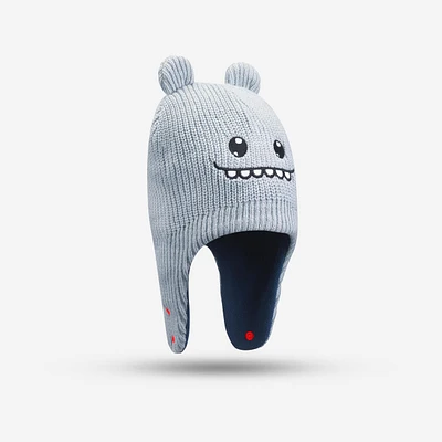 Kids' Sledding Hat - Grey