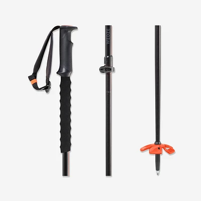 Telescopic Freeride Ski Poles - FR Vario