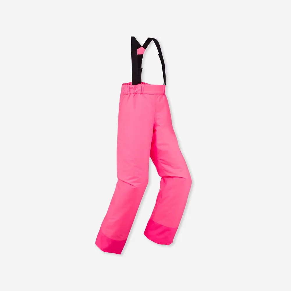 Kids' Ski Pants with Removable Straps