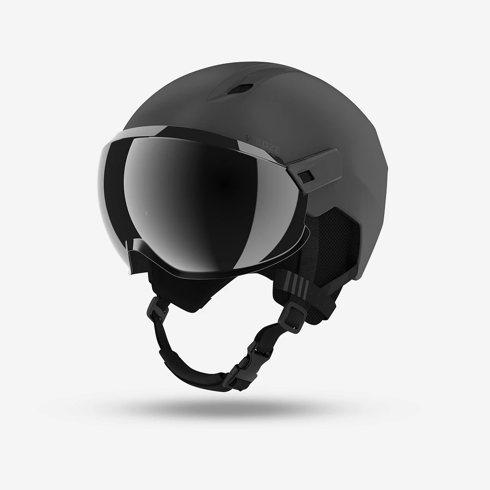 Ski Helmet with Visor - H-PST 550