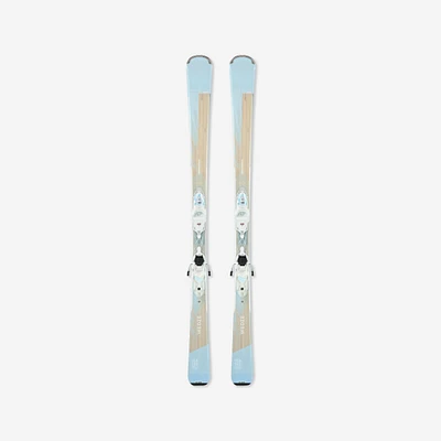 Women’s Downhill Skis - Boost 500 Blue