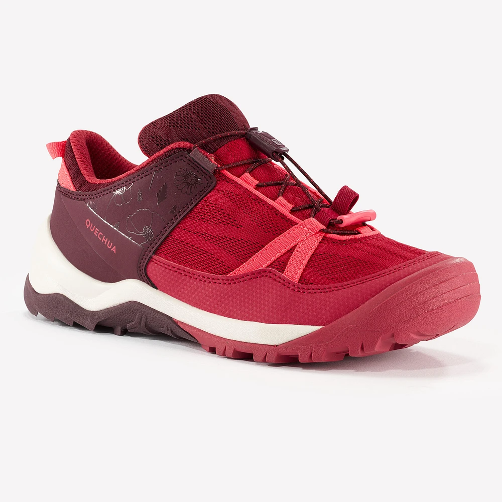 Kids’ Quick Lacing Hiking Shoes
