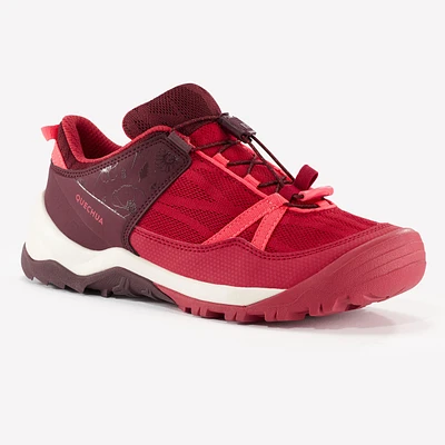 Kids’ Quick Lacing Hiking Shoes