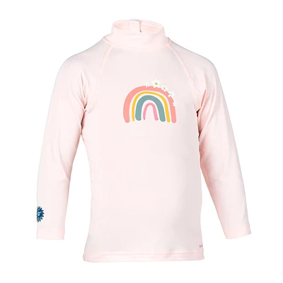 Babies' Long-Sleeved Rash Guard Age 12 months-5 years