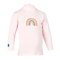 Babies' Long-Sleeved Rash Guard Age 12 months-5 years