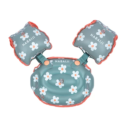 Kids' Progressive Pool Armbands-Waistband – Tiswim Flower Print