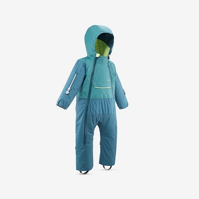 Kids’ Snowsuit - Warm 900 Blue