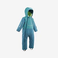 Kids’ Snowsuit - Warm 900 Blue