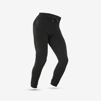 Women’s Fleece Hiking Tights - MH 100