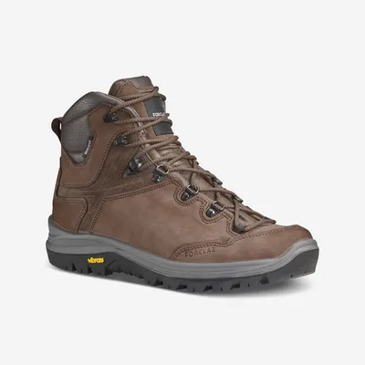 Men’s Leather Hiking Boots – MT 500