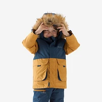 Kids’ Warm Hiking Parka – SH 500 Age 2-6