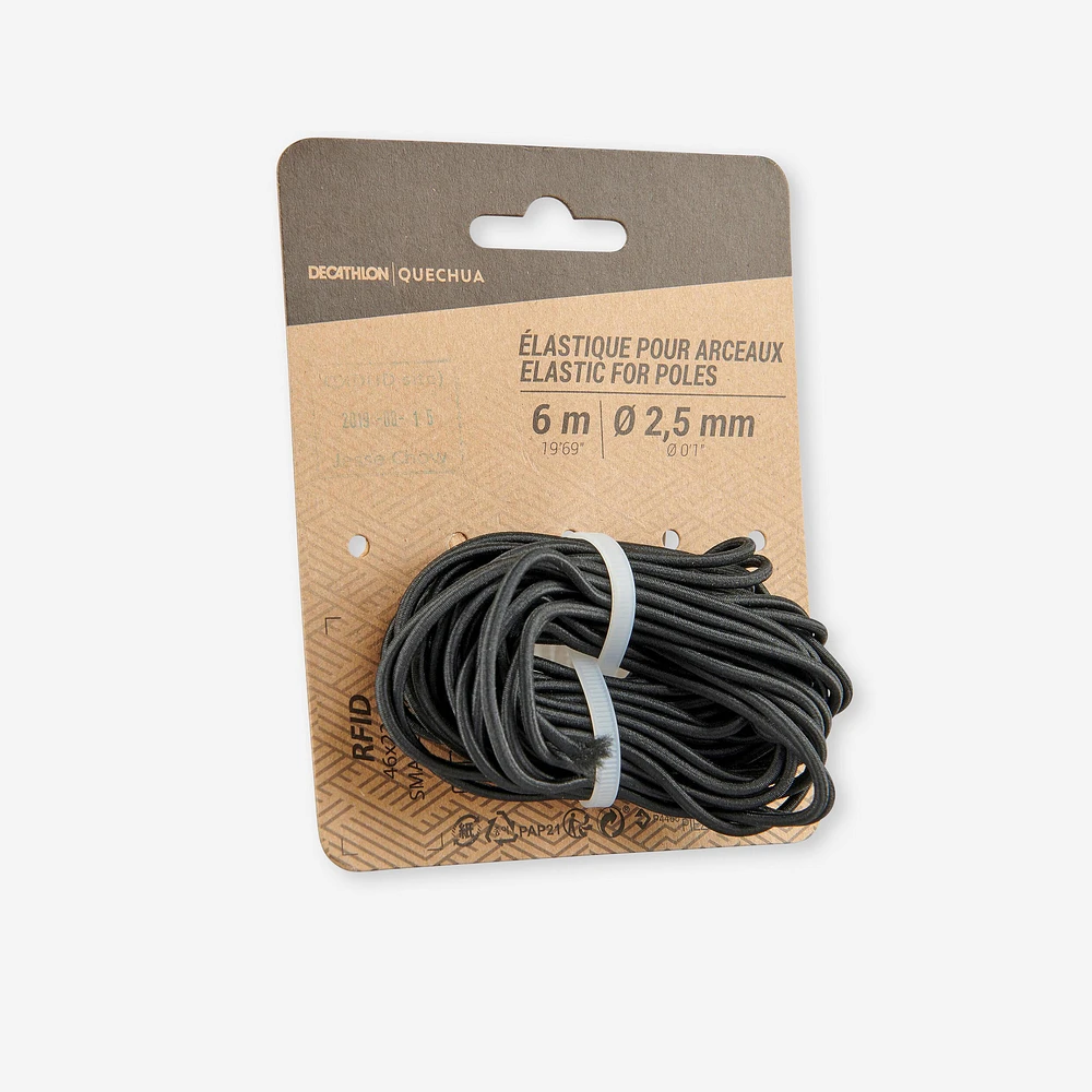 Replacement Elastic for Tent Hoops 6 m