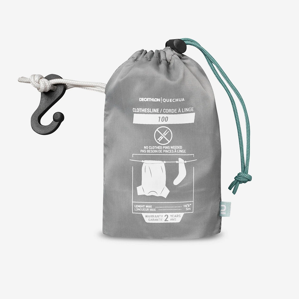 5-Metre Camping Washing Line