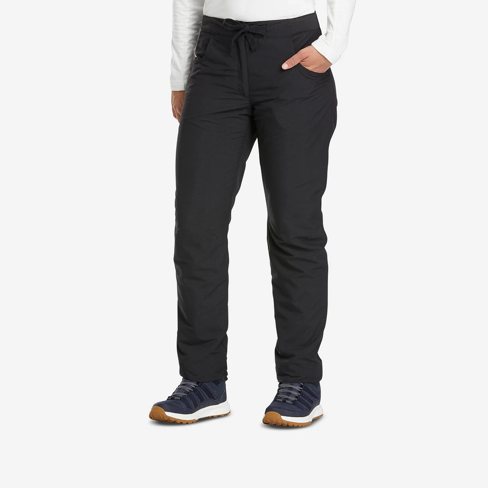 Women’s Warm Water-Repellent Hiking Pants
