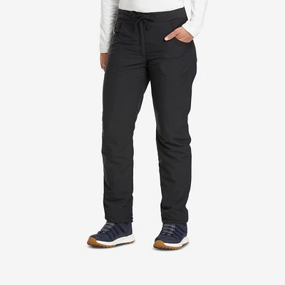 Women’s Warm Water-Repellent Hiking Pants