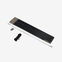 Complete Fibreglass Tent Pole Set 8.5 mm diameter