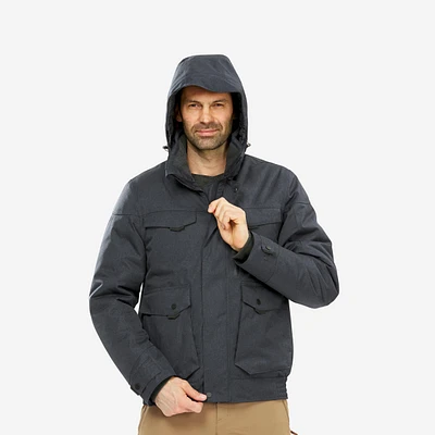 Men’s Hiking Waterproof Winter Jacket – SH 500